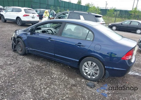 2008 Honda Civic Lx from USA, damaged, VIN 1HGFA16548L005732